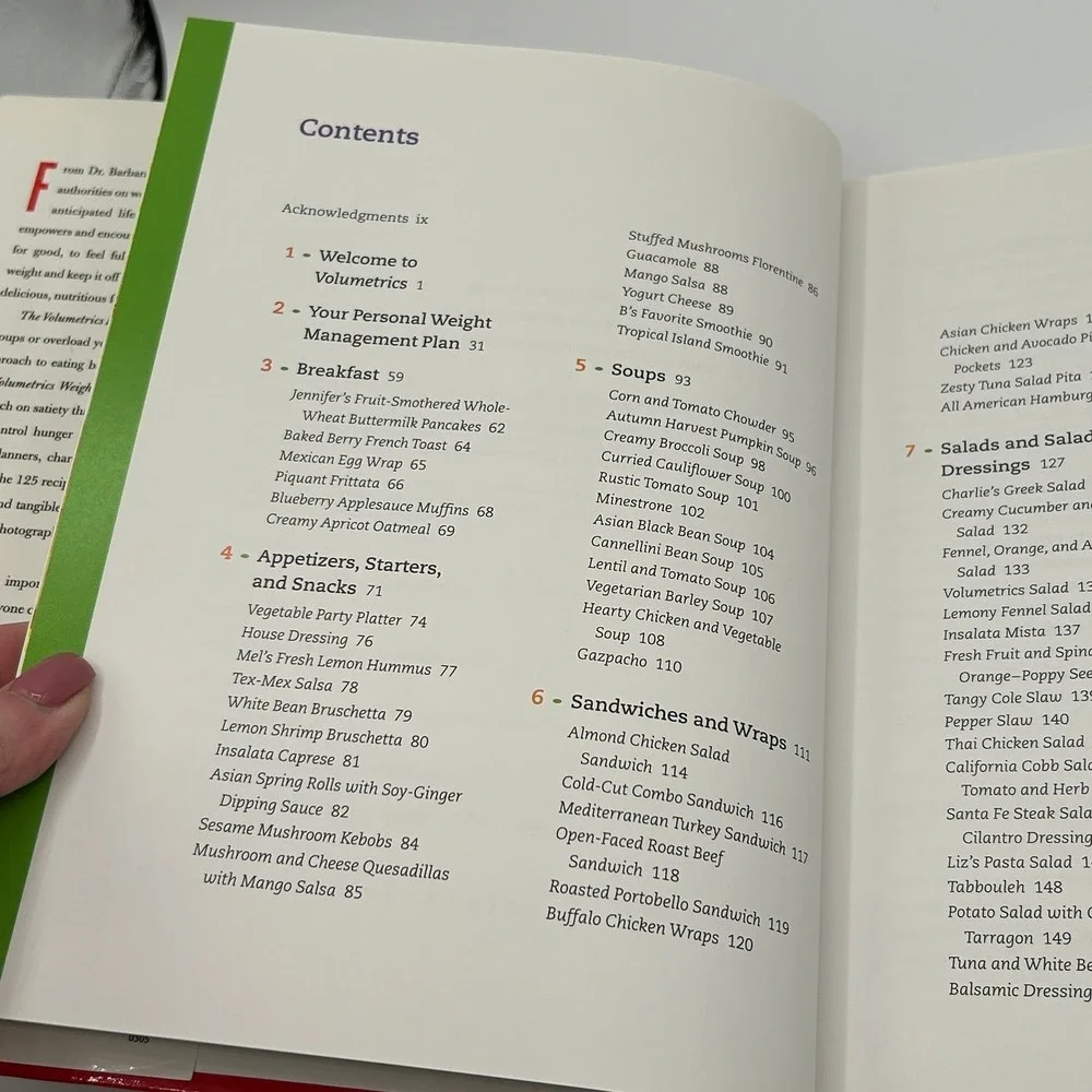 Harpercollins volumetrics eating
